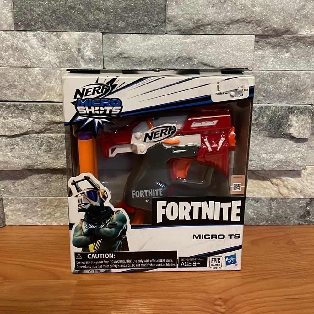 FORTNITE NERF GUN